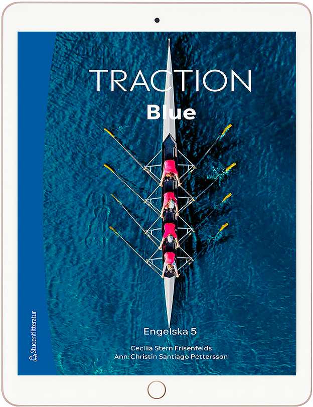 Traction Blue Engelska 5 - Digital elevlicens 12 mån