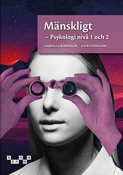 Mänskligt - Psykologi nivå 1 och 2, e-bok, E-bok