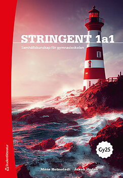 Stringent 1a1 - Digital elevlicens 12 mån - Samhällskunskap för gymnasieskolan
