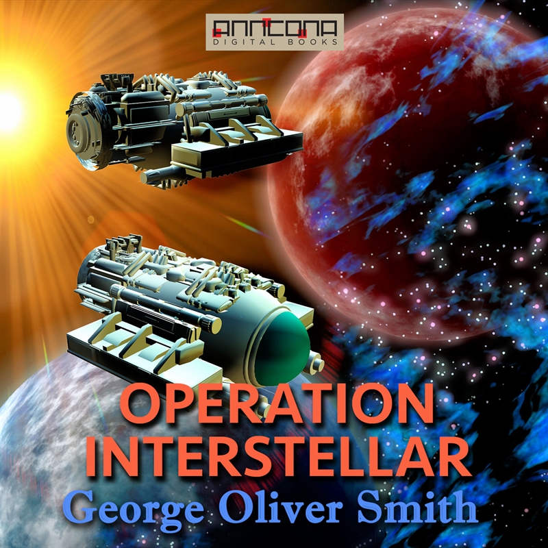 Operation Interstellar Operation Interstellar, Ljudbok - Ordochbok.se