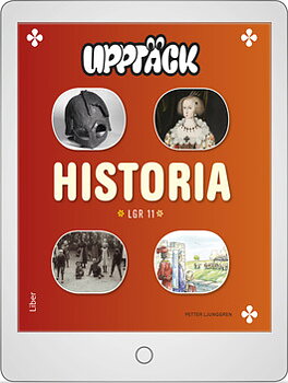 Upptäck Historia Digitalt Övningsmaterial (elevlicens)