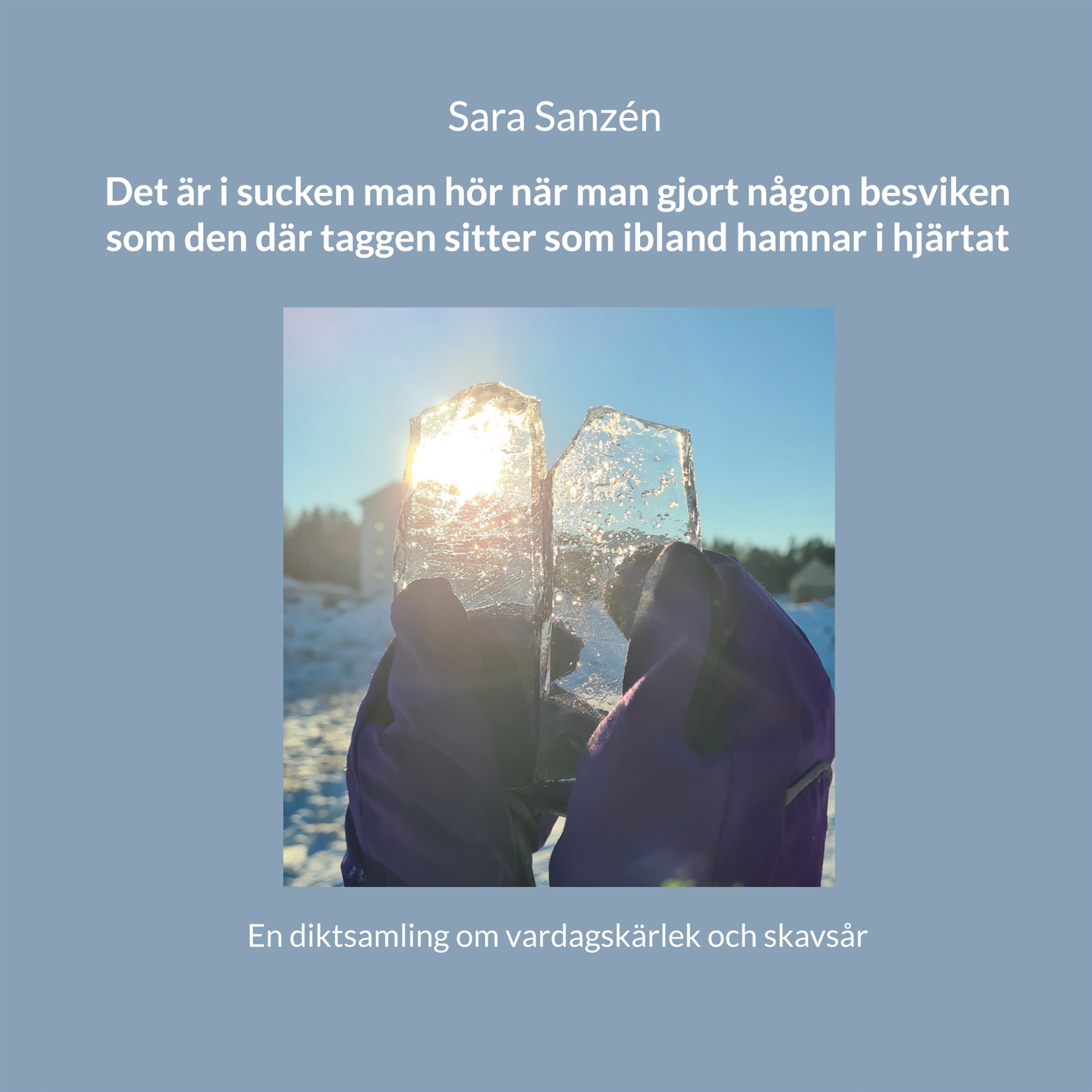 Det är i sucken man hör när man gjort någon besviken som den där taggen sitter som ibland hamnar i hjärtat: En diktsamling om vardagskärlek och