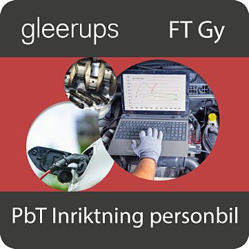 PbT Inriktning personbil, digitalt läromedel, elev