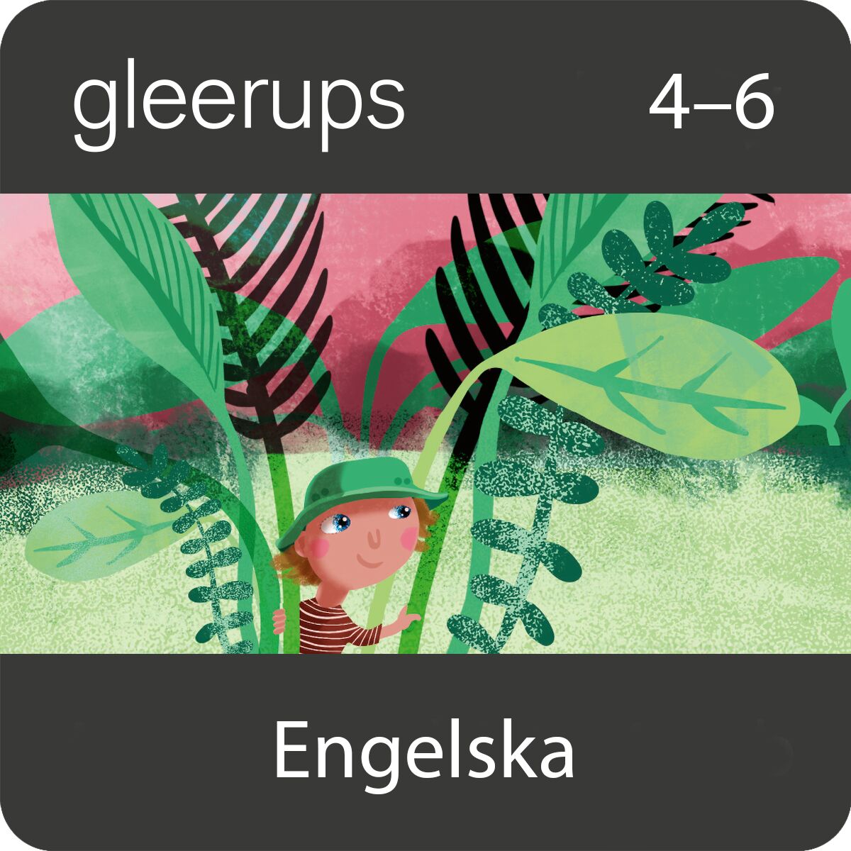 Gleerups engelska 4-6, digitalt läromedel, elev
