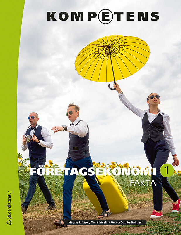 Kompetens Företagsekonomi 1 Fakta - Digital elevlicens 12 mån