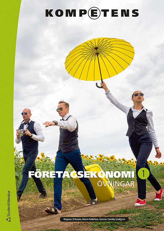 Kompetens Företagsekonomi 1 Övningar - Digital elevlicens 12 mån - 2
