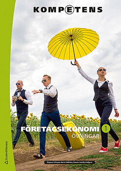 Kompetens Företagsekonomi 1 Övningar - Digital elevlicens 12 mån