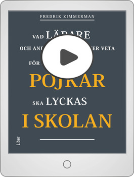Pojkar i skolan, digitalt fortbildningspaket