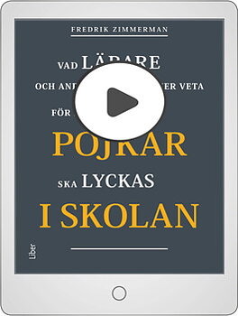 Pojkar i skolan, digitalt fortbildningspaket
