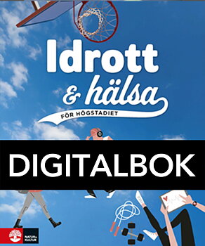 Idrott och hälsa för högstadiet Digitalbok