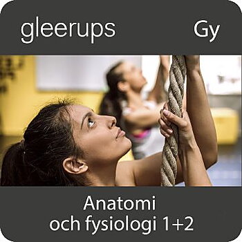 Anatomi och fysiologi 1+2, digitalt läromedel, elev
