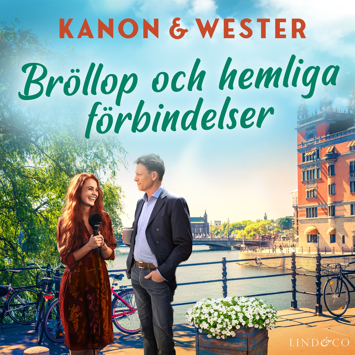 Bröllop och hemliga förbindelser , Ljudbok - Ordochbok.se