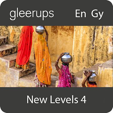 New Levels 4, digitalt läromedel, elev