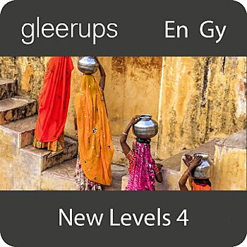 New Levels 4, digitalt läromedel, elev