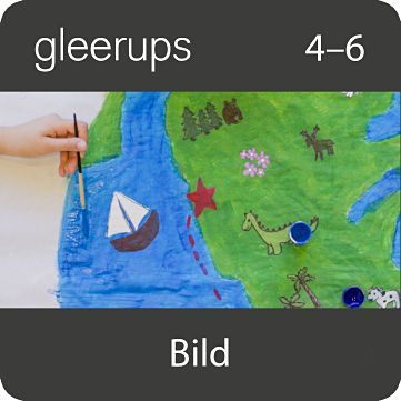 Gleerups bild 4-6, digitalt läromedel, elev