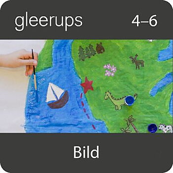 Gleerups bild 4-6, digitalt läromedel, elev