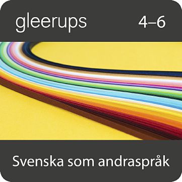 Gleerups svenska som andraspråk 4-6, digitalt läromedel, elev