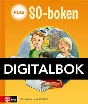 PULS SO-boken 1-3 Grundbok Digitalbok, andra uppl