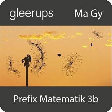 Prefix Matematik 3b, digitalt läromedel, elev