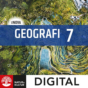 SOL NOVA Geografi 7 Digital