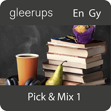 Pick & Mix 1, digitalt läromedel, elev