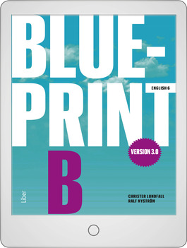Blueprint B 3.0 Digital (elevlicens)