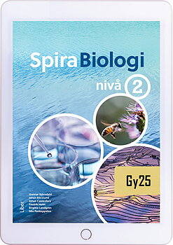 Spira Biologi nivå 2 Digital (elevlicens)