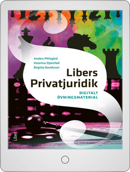 Libers Privatjuridik Digitalt Övningsmaterial (elevlicens)