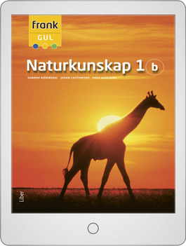 Frank Naturkunskap 1b Digital (elevlicens)