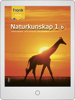 Frank Naturkunskap 1b Digital (elevlicens)