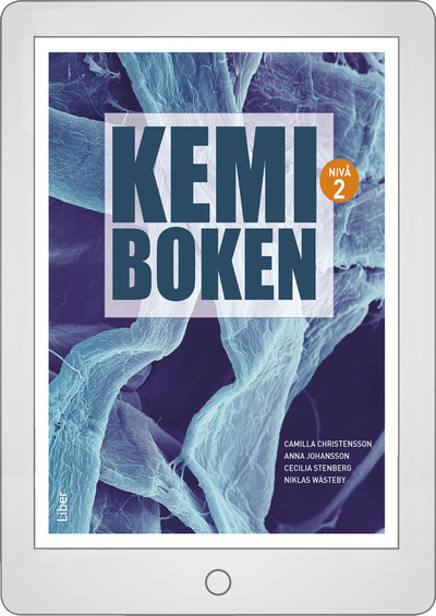 Kemiboken nivå 2 Digital (elevlicens)