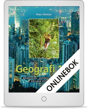 Geografi 1 och 2 Onlinebok (12 mån)
