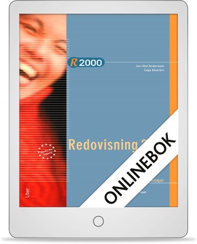 R2000 Redovisning 2 Kommentarer och lösningar Onlinebok (12 mån)