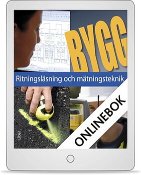 Ritningsläsning och mätningsteknik Onlinebok (12 mån)