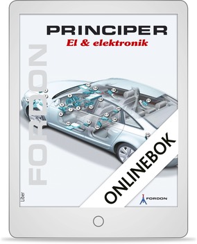 Fordon El och Elektronik Onlinebok (12 mån)
