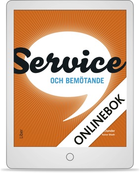 Service och bemötande Onlinebok (12 mån)