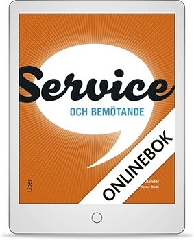 Service och bemötande Onlinebok (12 mån)