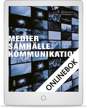 Medier, samhälle och kommunikation Onlinebok (12 mån) - 2