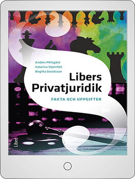 Libers Privatjuridik Fakta och uppgifter Onlinebok (12 mån)
