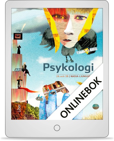 Psykologi 2a och 2b Onlinebok (12 mån)