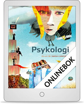 Psykologi 2a och 2b Onlinebok (12 mån)