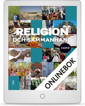 Religion och sammanhang 1 och 2 Onlinebok (12 mån)