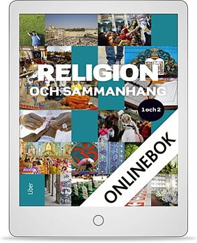 Religion och sammanhang 1 och 2 Onlinebok (12 mån)