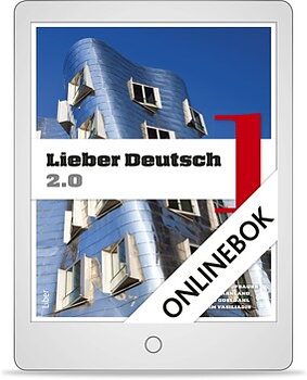Lieber Deutsch 1 2.0 Onlinebok (12 mån)