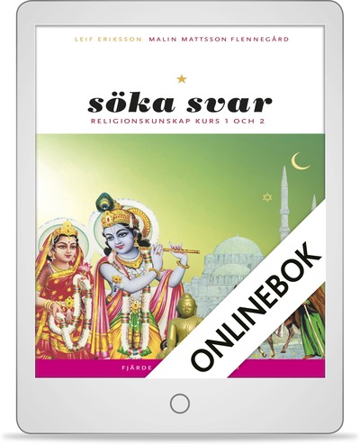 Söka svar 1 och 2 Onlinebok (12 mån) - 2