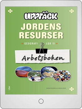 Upptäck Jordens resurser Digitalt Övningsmaterial (elevlicens)