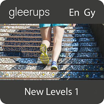 New Levels 1, digitalt läromedel, elev