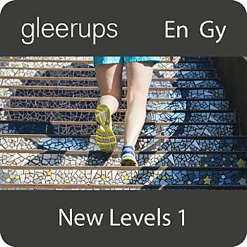 New Levels 1, digitalt läromedel, elev
