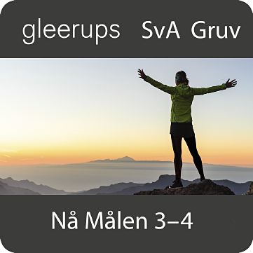 Nå målen 3-4, digitalt läromedel, elev