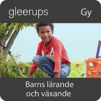 Barns lärande och växande, digitalt läromedel, elev